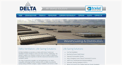 Desktop Screenshot of deltavent.com